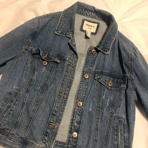 Forever 21 jean jacket